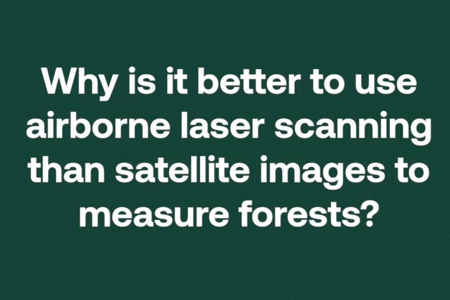 Laser scanning in forestry