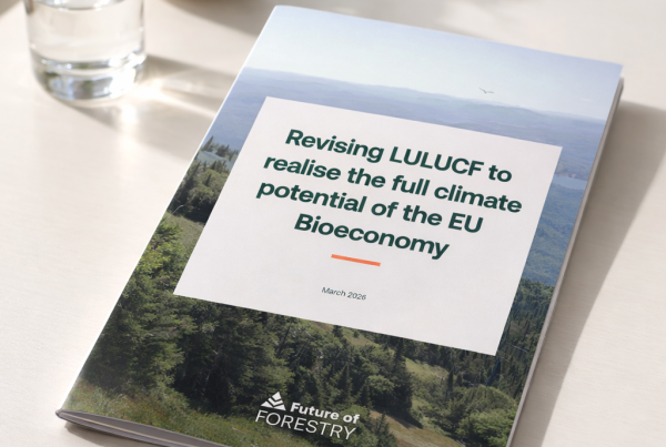 Image of report on table